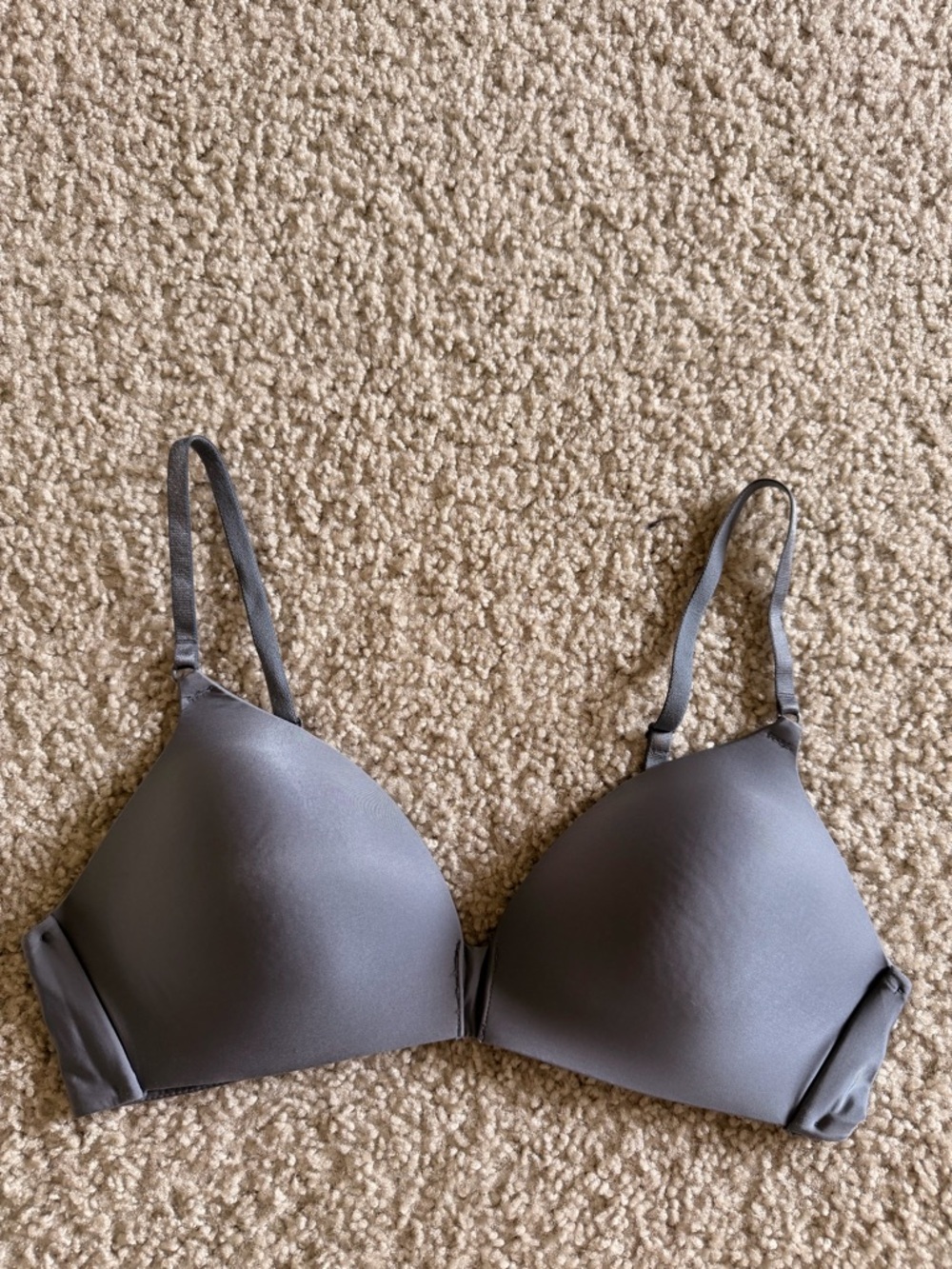 Grey Everyday Smooth T-Shirt Bra - Women Intimates